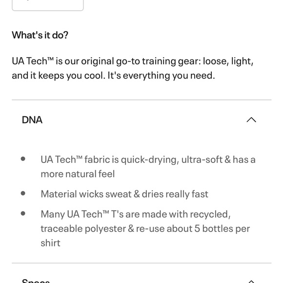 Men’s Under Armour Locker Short Sleeve Heat Gear Tee - Picture 2 of 7